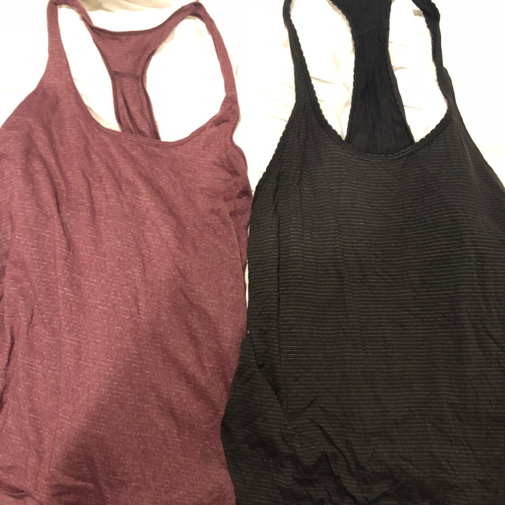 105 singlet lulu tanks size 6 bundle